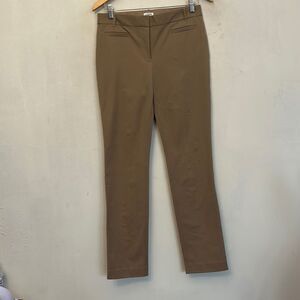 Classic Brown Women's Pants